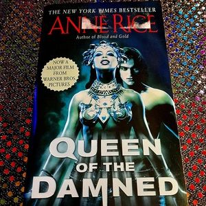 QUEEN OF THE DAMNED by Anne Rice